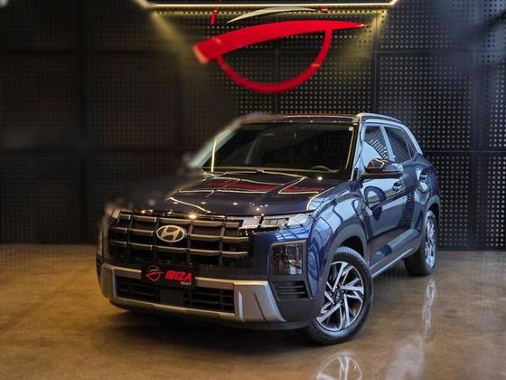 HYUNDAI CRETA 1.0 TGDI FLEX PLATINUM AUTOMÁTICO
